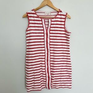 Max Studio Weekend Striped Shift Dress